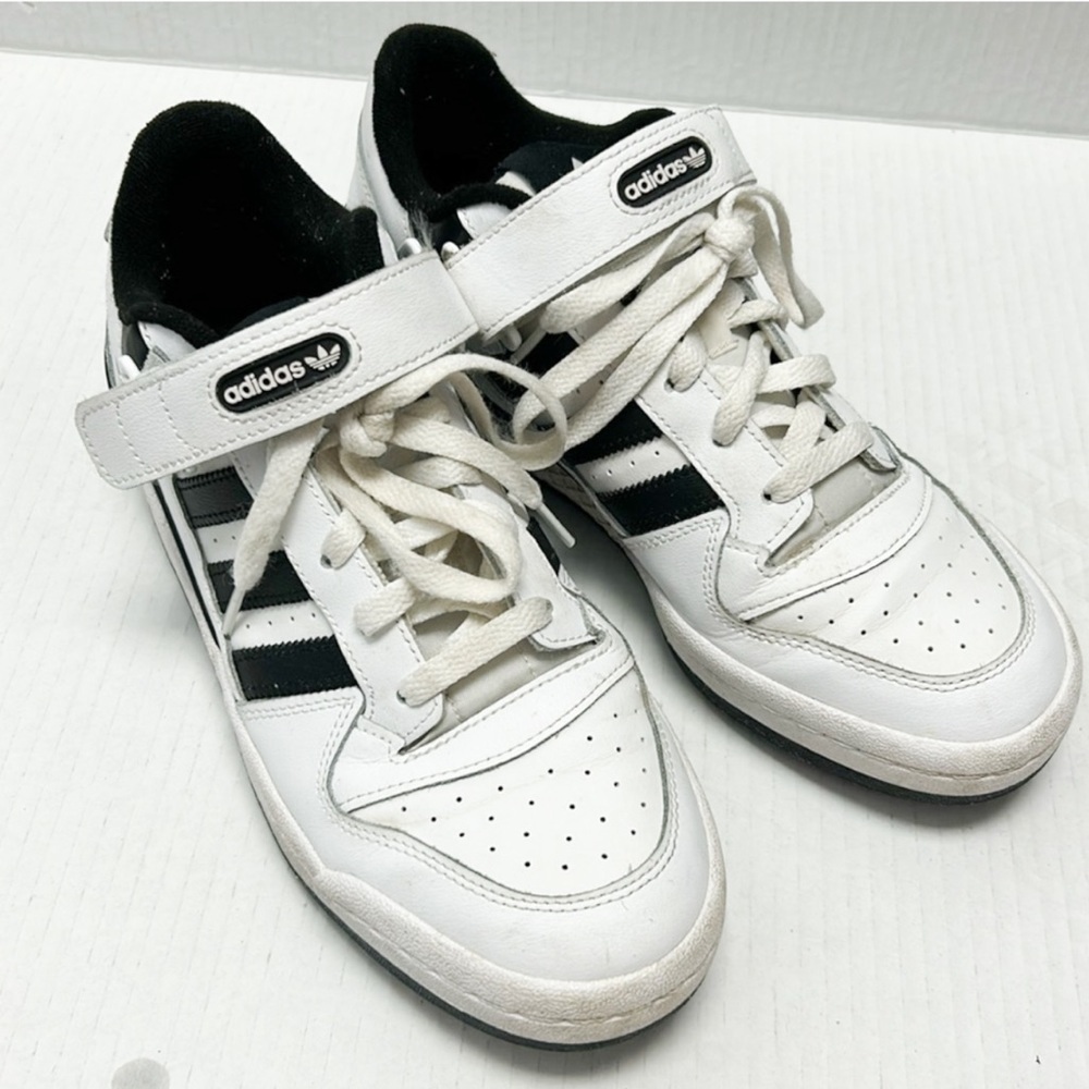 adidas Forum Low "White/Black" sneakers - Picture 2 of 8